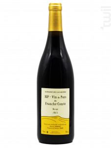 IGP Franche Comté - Domaine des Cavarodes - 2023 - Rouge