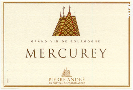 Mercurey - Pierre André - 1982 - Rouge