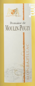 Domaine De Moulin-Pouzy Classique - Domaine de Moulin-Pouzy - Vignobles Fabien Castaing - 2016 - Blanc