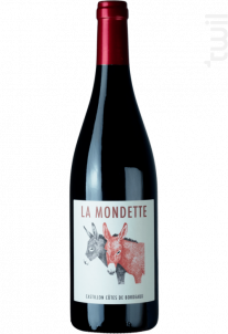 La Mondette - Château la Mondette - 2020 - Rouge
