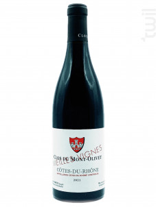 Côtes du Rhône - Clos Du Mont-olivet - 2021 - Rouge