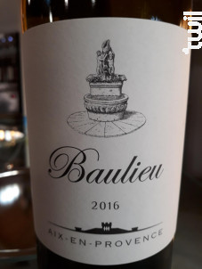 Baulieu - Villa Baulieu - 2016 - Rouge