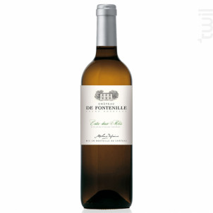 Château de Fontenille - Stéphane Defraine - 2023 - Blanc