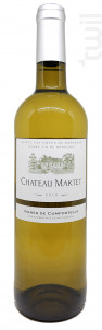 Château  Martet Les  Vignes De Compostelle - Château Martet - 2019 - Blanc