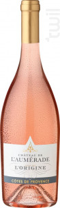 Château De L'aumérade L'origine Rosé - Maison Fabre - Non millésimé - Rosé