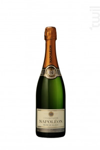 Blanc de Blancs Brut - Champagne Napoléon - Non millésimé - Effervescent