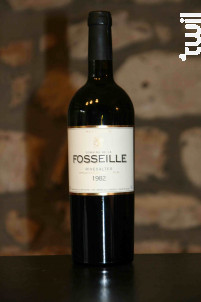 domaine de la Fosseille - Domaine de la Fosseille - 1982 - Rouge
