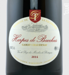 HARPES DE BACCHUS - Domaine de La Tucauderie - 2010 - Rouge