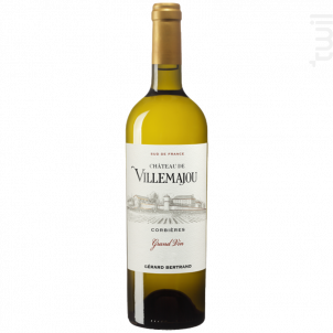 - Château De Villemajou - Corbières - - Gérard Bertrand - 2022 - Blanc