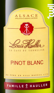 Pinot Blanc - Louis Hauller - 2018 - Blanc