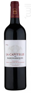 Capitelle de Baronarques - CAPITELLE DE BARONARQUES - 2015 - Rouge