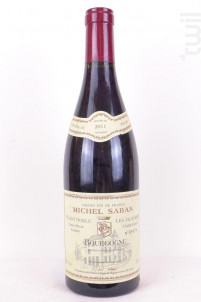 Les Jalousées - Vieilles Vignes - Domaine du Palais - Michel Saban - 2011 - Rouge