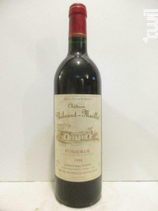 Château Thibeaud-maillet - Château Thibeaud-Maillet - 2001 - Rouge