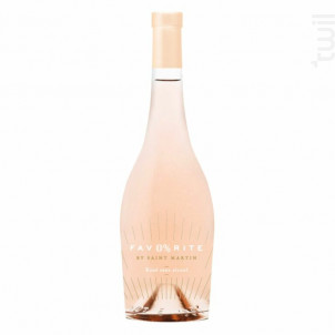 Favorite tranquille 0% - Château de Saint-Martin - Non millésimé - Rosé