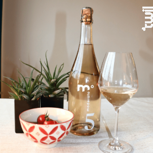 Vin Pétillant moderato Allégé Alcool - 5% - Moderato - Non millésimé - Effervescent