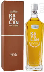 Classic Single Malt - Kavalan - Non millésimé - 