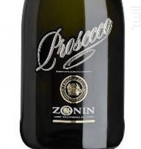 Zonin  Prosecco  Spumante Brut - Famiglia Zonin - Non millésimé - Effervescent