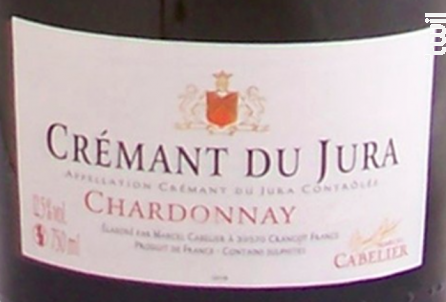 M. CABELIER L'Esprit de Chardonnay - Maison du Vigneron - Non millésimé - Effervescent