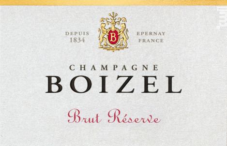 Brut Réserve - Champagne BOIZEL - Non millésimé - Effervescent