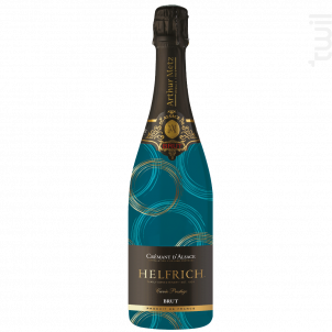 Helfrich - Crémant d'Alsace Brut - Helfrich - Non millésimé - Effervescent