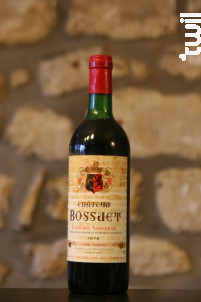 Château Bossuet - Château Bossuet - 1978 - Rouge