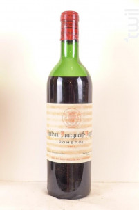 Château Bourgneuf Vayron - Chateau Bourgneuf (Vayron) - 1971 - Rouge