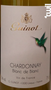 Chardonnay - Maison Guinot depuis 1875 - 2017 - Blanc