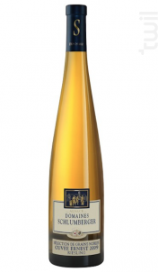 Riesling SGN Cuvée Ernest - Domaines Schlumberger - 2009 - Blanc
