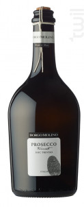 Prosecco Spago Vino Frizzante, Treviso Doc - Borgo Molino - Non millésimé - Effervescent