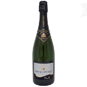 Brut Nature Cuvée Pureté - Champagne Bernard Figuet - Non millésimé - Effervescent