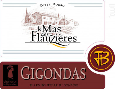 Terra Rosso - Le Mas des Flauzières - 2016 - Rouge