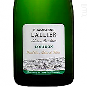 Loridon Grand Cru - Champagne Lallier - Non millésimé - Effervescent