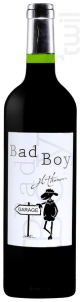 Bad Boy - Thunevin - Non millésimé - Rouge
