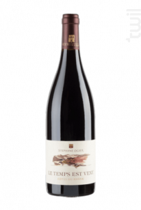 Le Temps Est Venu - Stéphane Ogier - 2023 - Rouge