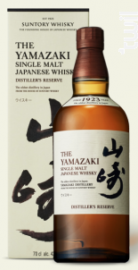 The Yamazaki Single Malt Japanese Whisky - Suntory Hakushu Distillery - Non millésimé - 