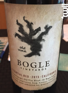 Essential Red - Bogle Vineyards - 2019 - Rouge