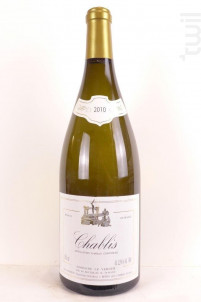 Domaine Alain Geoffroy - Chablis Domaine Le Verger - 2018 - Domaine Alain Geoffroy - 2010 - Blanc