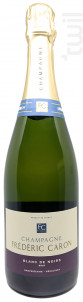 Blanc De Noirs - Champagne Frédéric CARON - Non millésimé - Effervescent