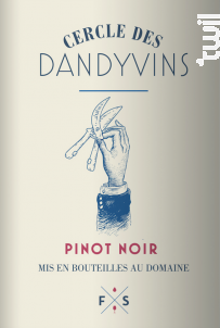 Cercle des Dandyvins Pinot Noir - Famille Sadel - 2018 - Rouge