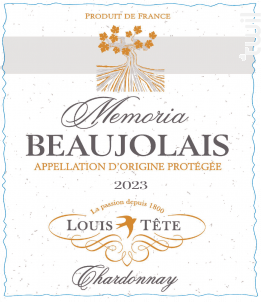 MEMORIA - Louis Tête - 2024 - Blanc