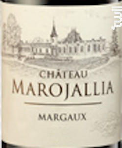 Château Marojallia - Château Marojallia - 2018 - Rouge