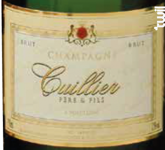 Tradition - Champagne Cuillier - Non millésimé - Effervescent
