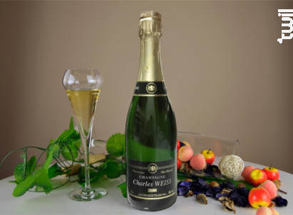 CHAMPAGNE CHARLES WEISS - Famille Descombe - Non millésimé - Effervescent