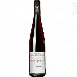 Rouge d'Alsace • Pinot Noir - Scheidecker et Fils - 2020 - Rouge
