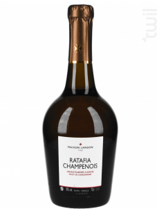 Apéritif À Base De Vin Lanson Ratafia Champenois - Lanson - Non millésimé - 
