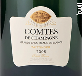 Comtes de Champagne Blanc de Blancs Brut Millésimé - Champagne Taittinger - 2011 - Effervescent
