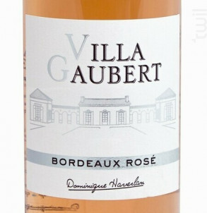 Villa Gaubert - Vignobles  Haverlan - 2024 - Rosé