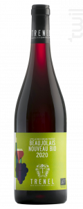 Beaujolais Nouveau Bio - Trenel - 2020 - Rouge