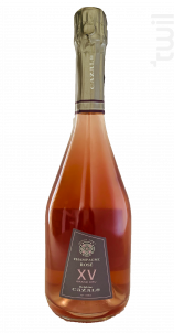 Rosée XV - Champagne Cazals Claude - 2015 - Effervescent