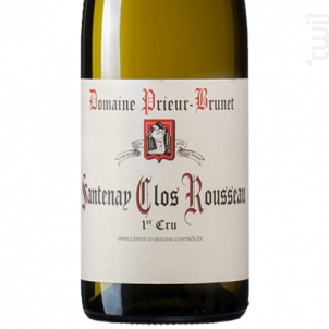 Santenay 1er Cru - Clos Rousseau - Domaine Prieur Brunet - 2019 - Blanc
